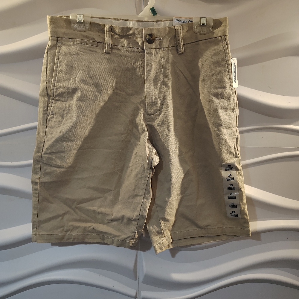 New Old Navy Men's Tan Shorts Size 29